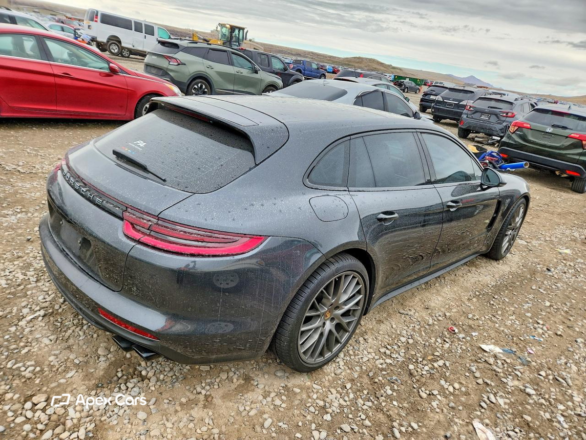 Porsche Panamera 2019