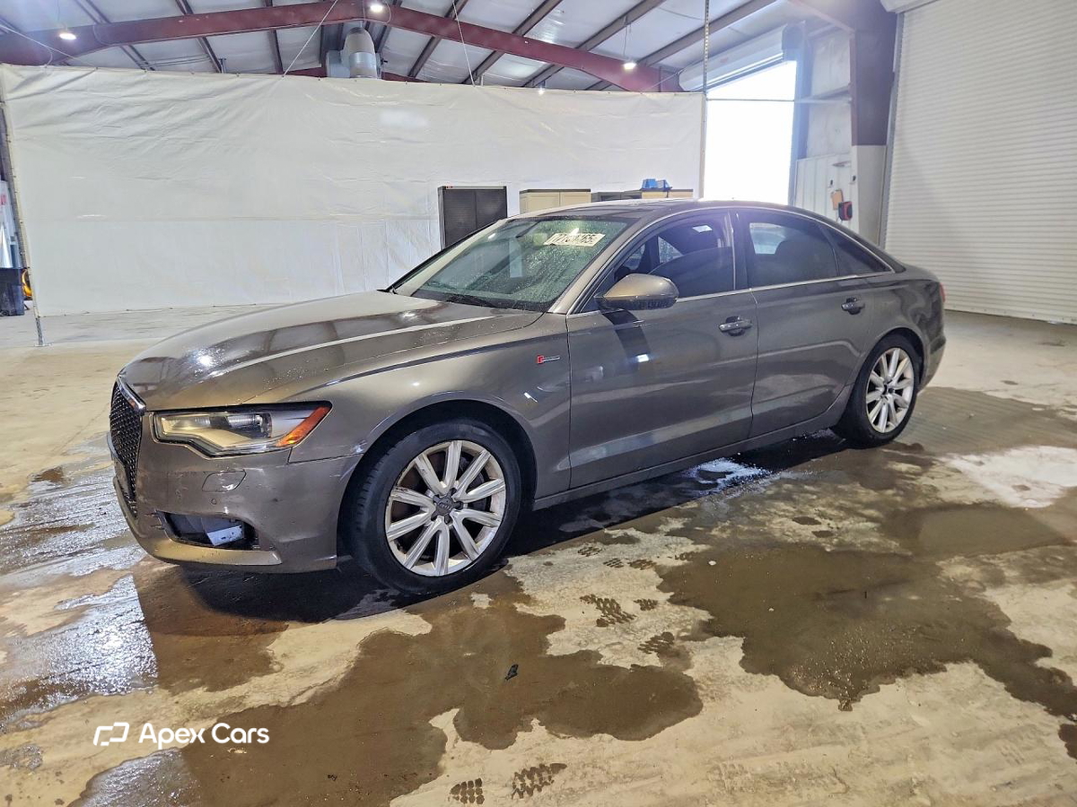 Audi A6 2013