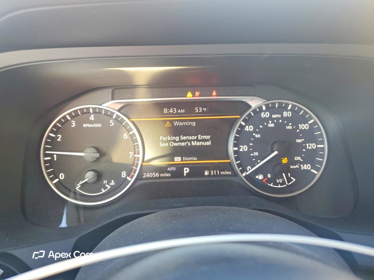 Nissan Pathfinder 2024