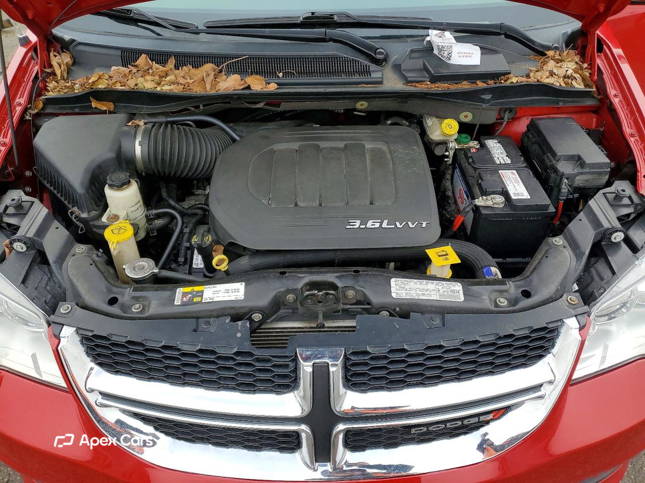 Dodge Caravan 2013