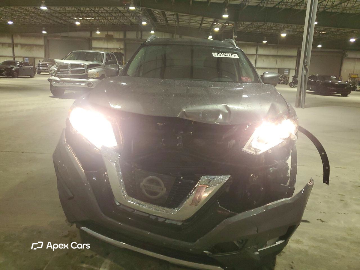 Nissan Rogue 2017