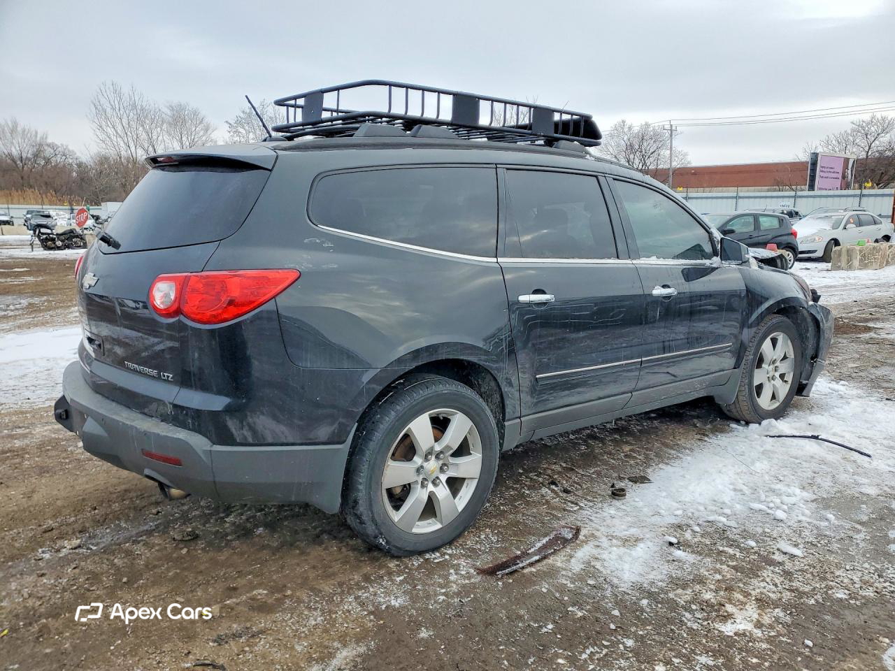 Chevrolet Traverse 2012