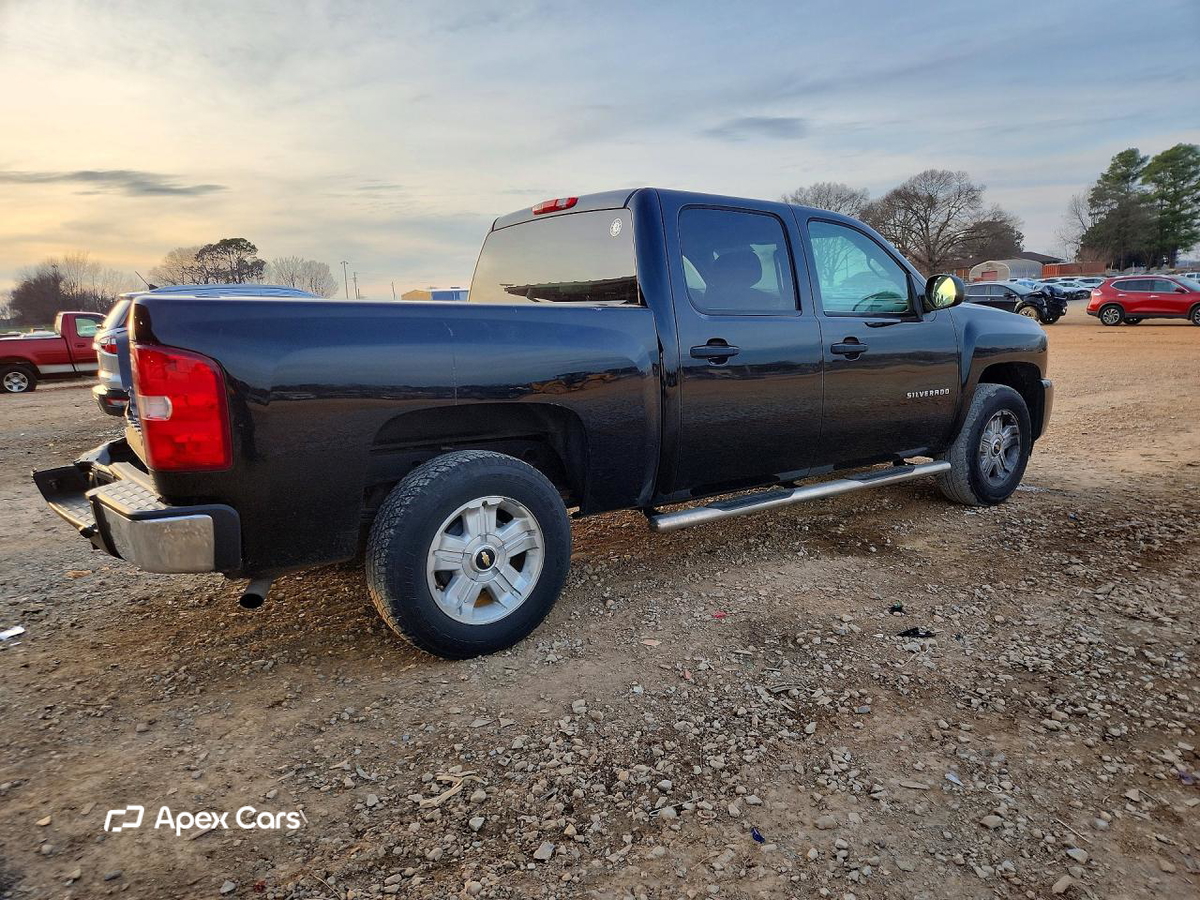 Chevrolet Silverado 2011