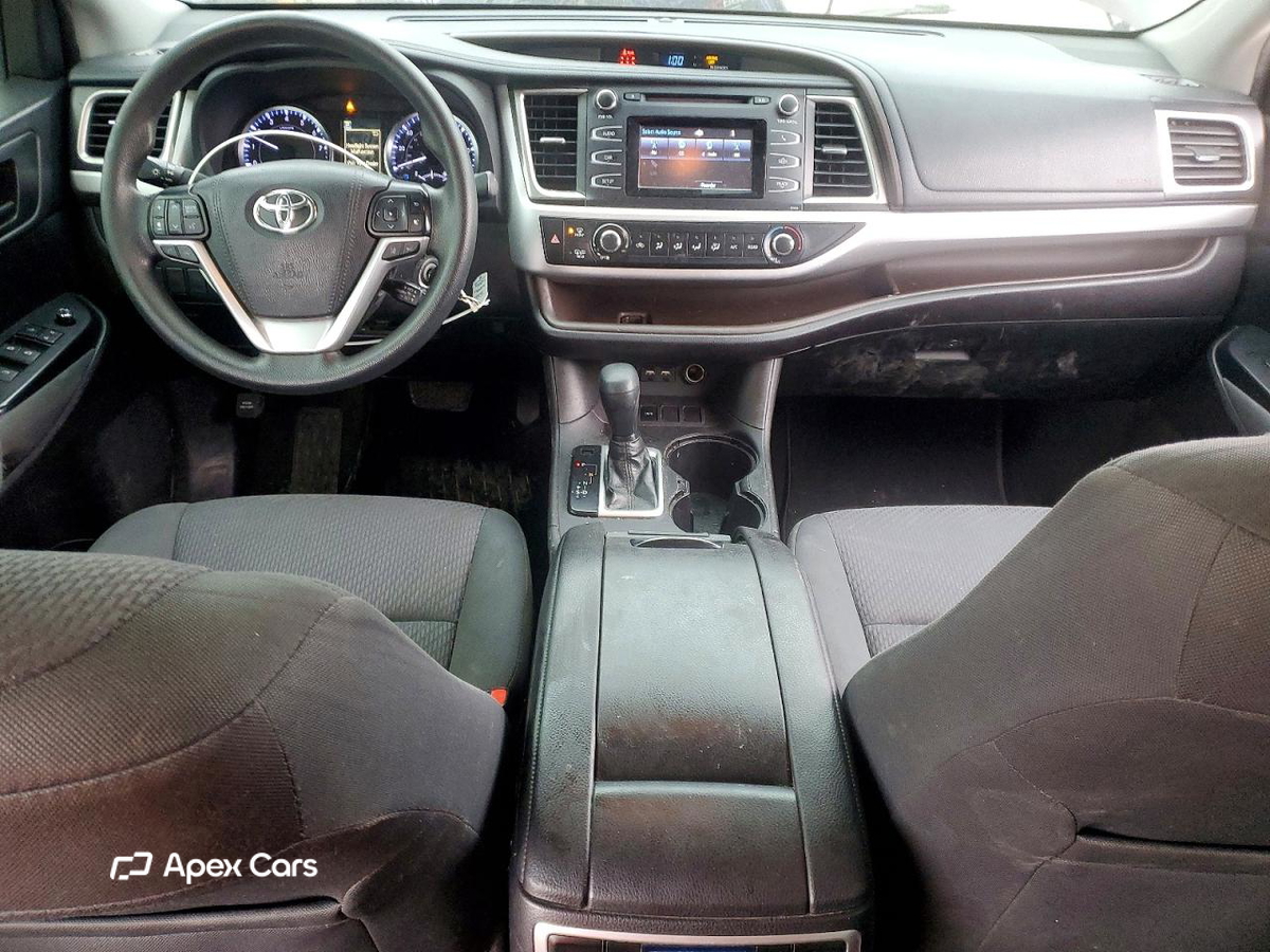 Toyota Highlander 2019
