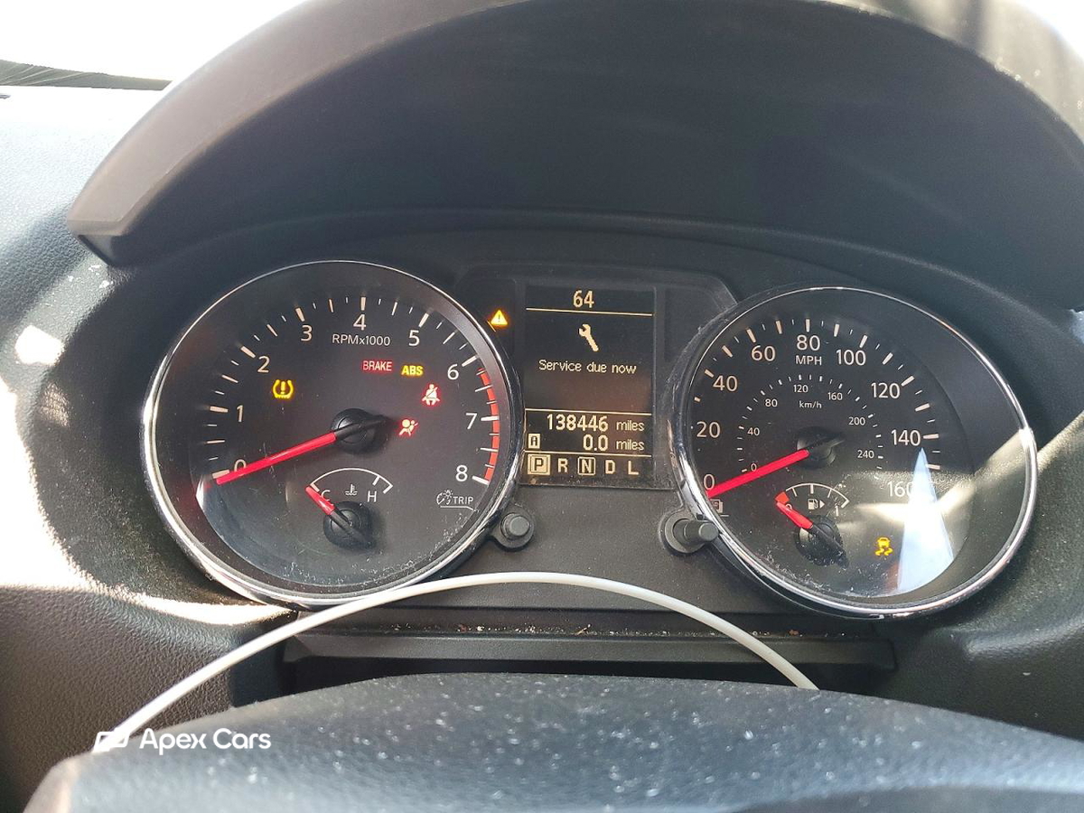 Nissan Rogue 2013