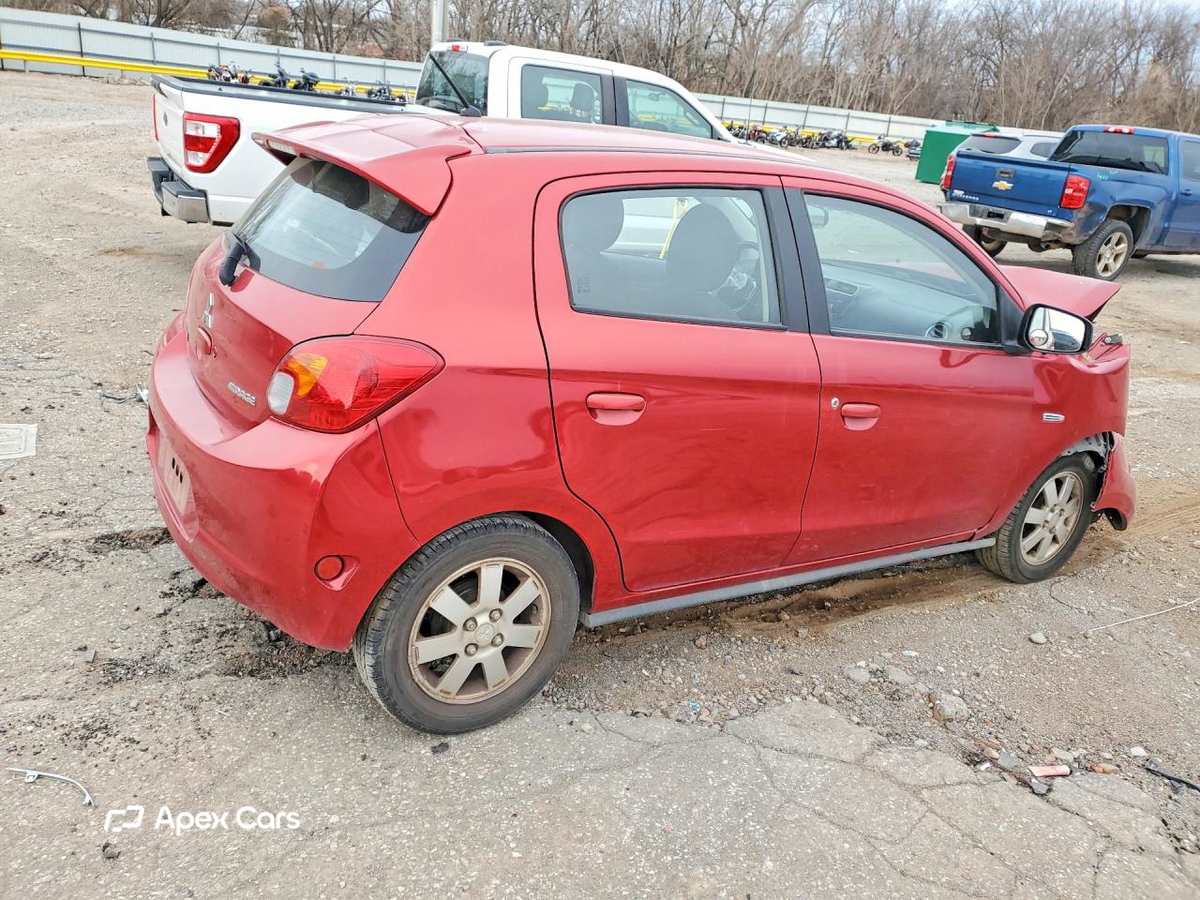 Mitsubishi Mirage 2015