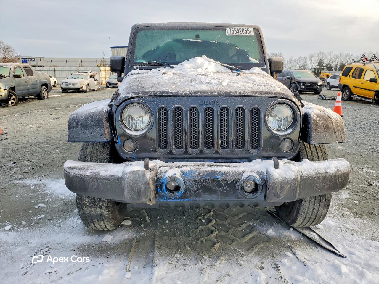 Jeep Wrangler 2016