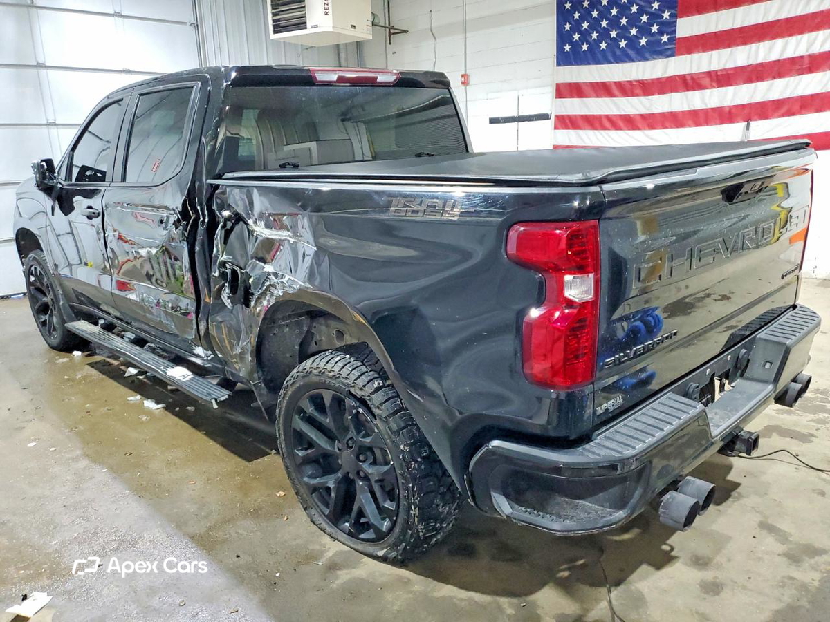 Chevrolet Silverado 2022