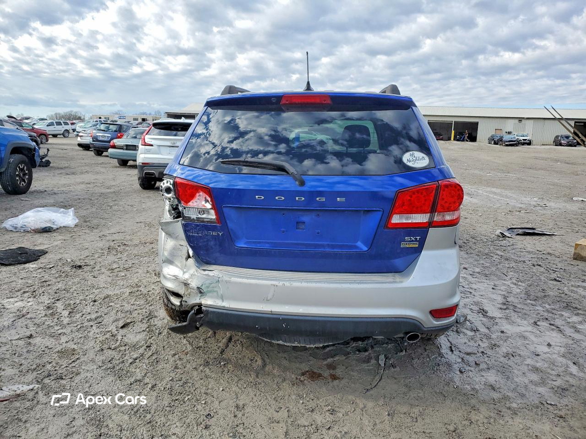 Dodge Journey 2012