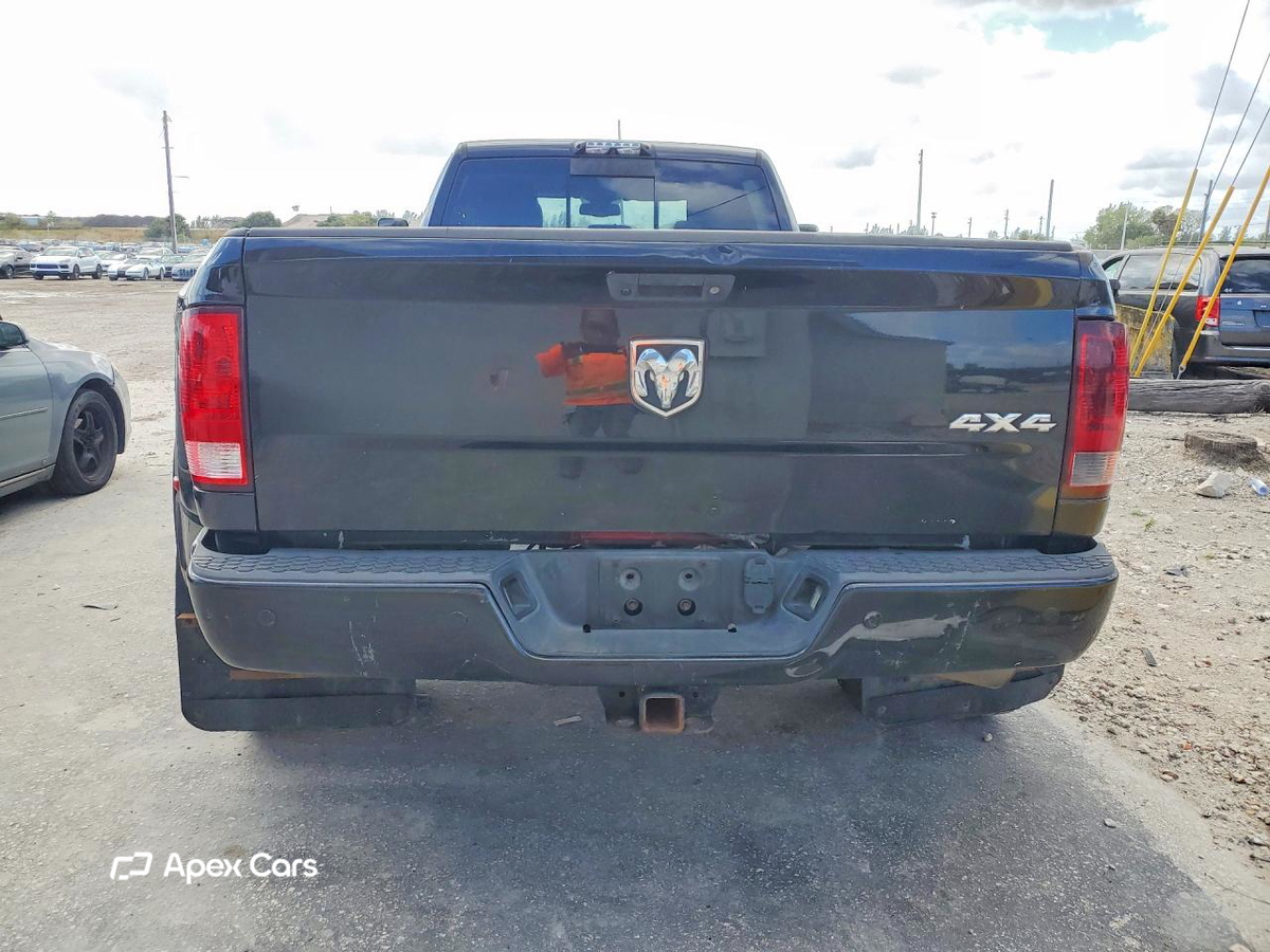 RAM 3500 2018