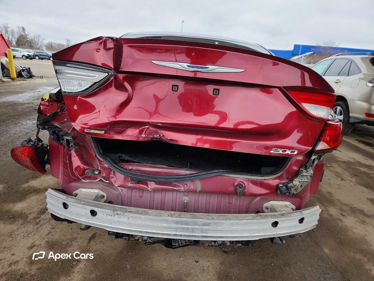 Chrysler 200 2015