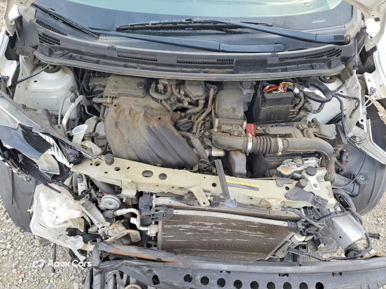 Nissan Versa 2017