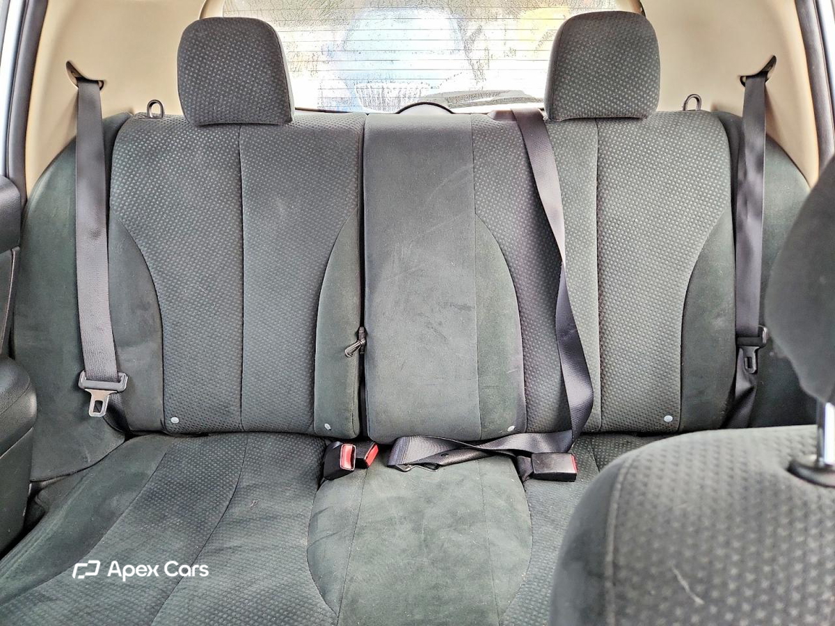 Nissan Versa 2012