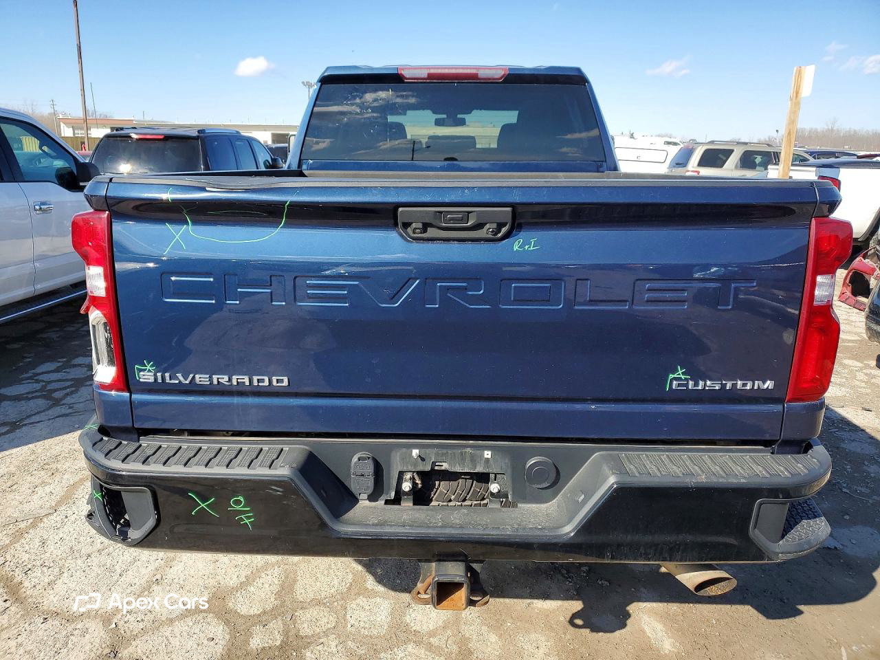 Chevrolet Silverado 2021