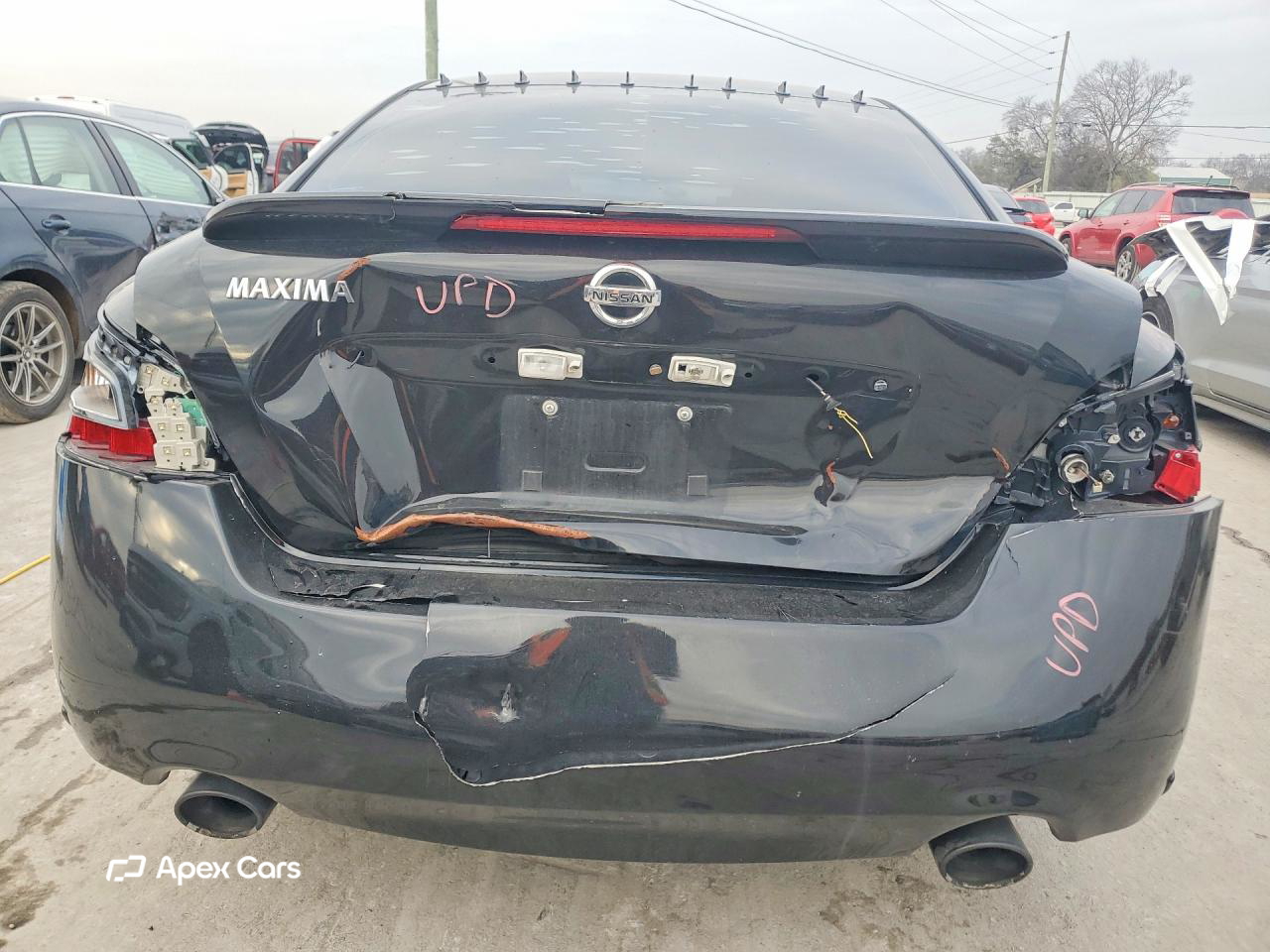 Nissan Maxima 2014
