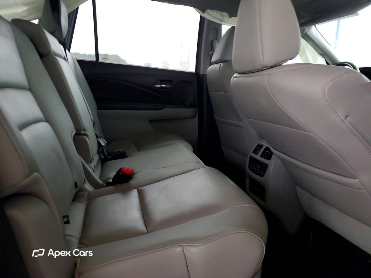 Honda Pilot 2017