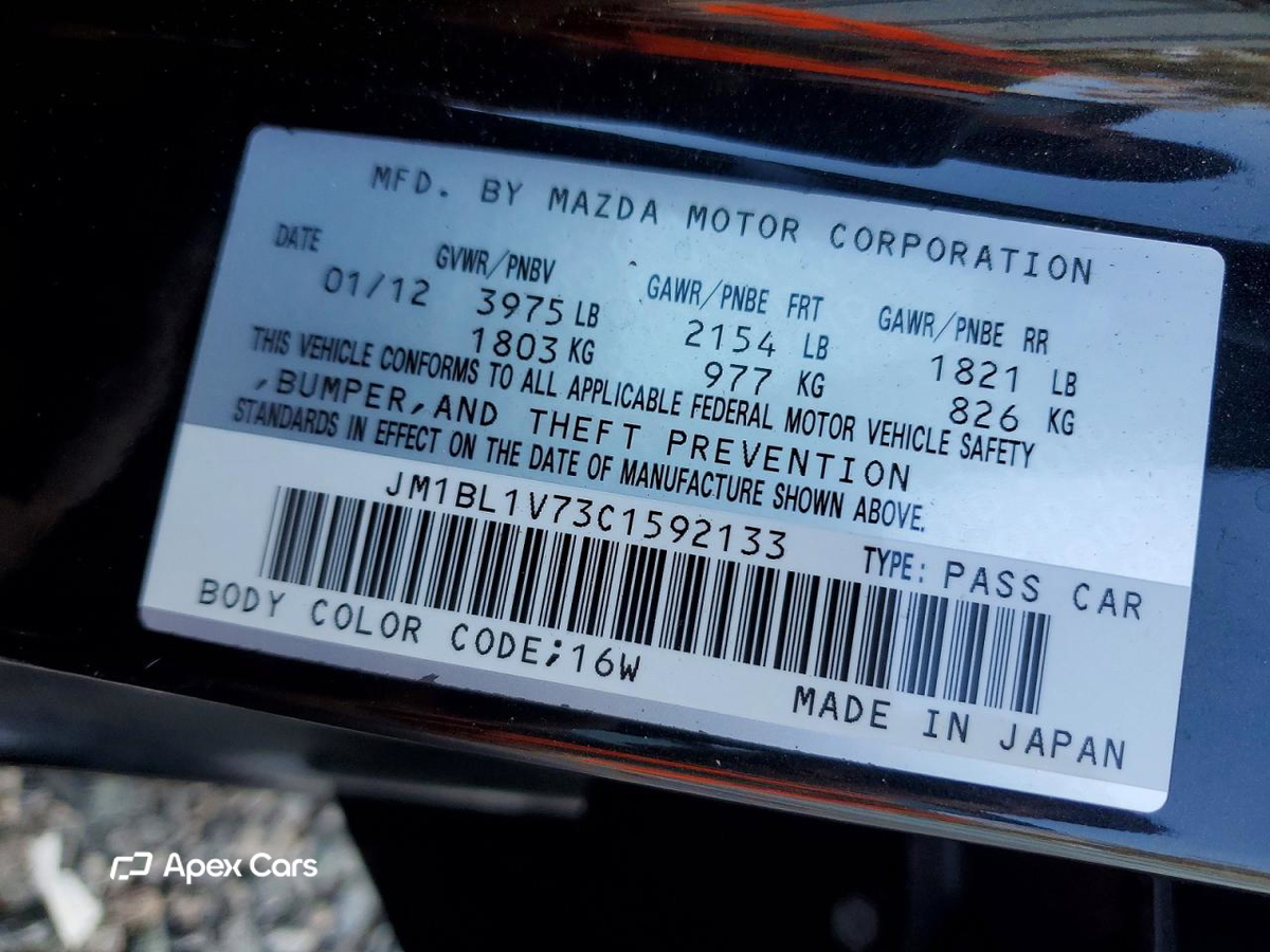 Mazda 3 2012
