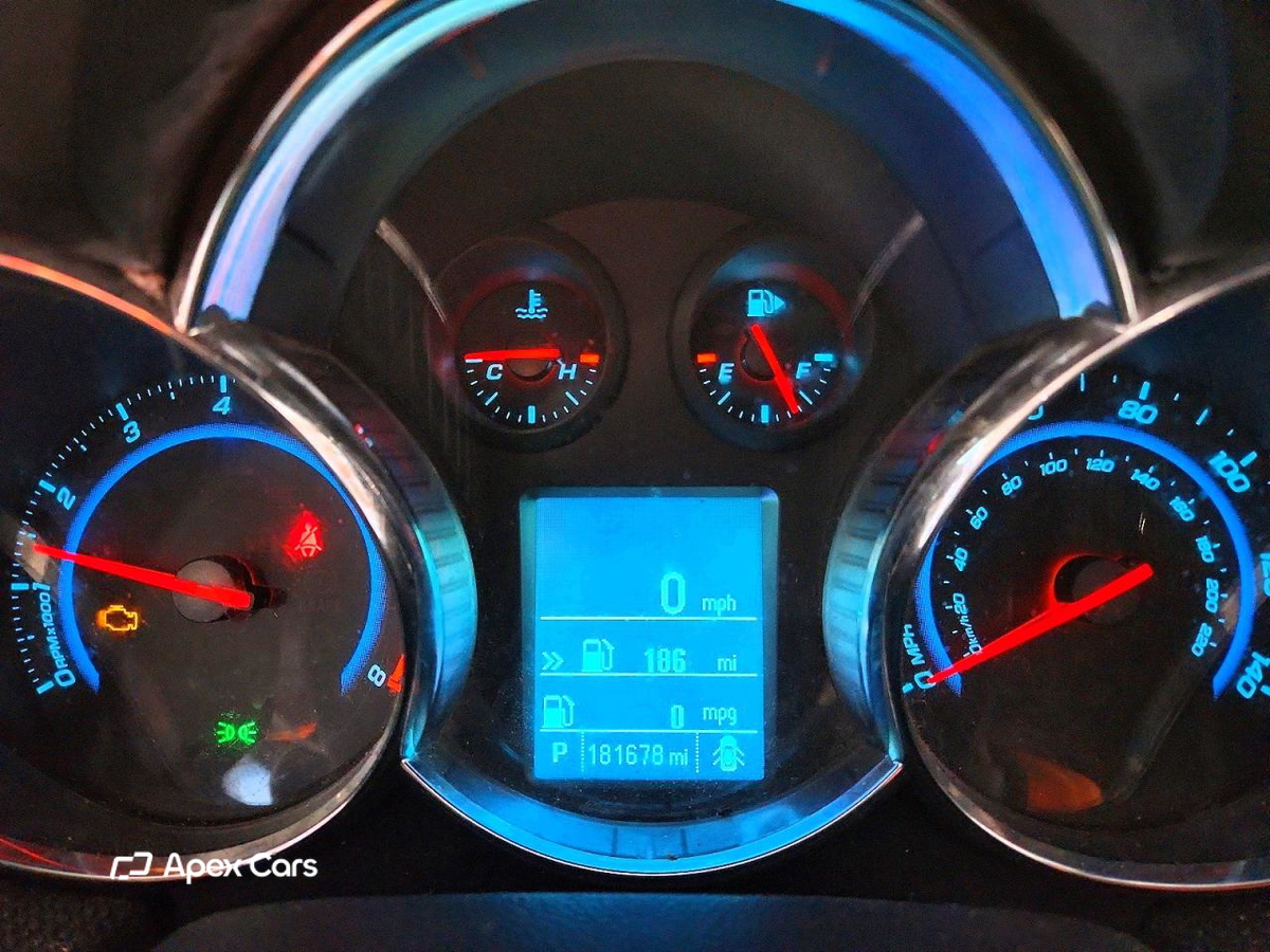 Chevrolet Cruze 2012