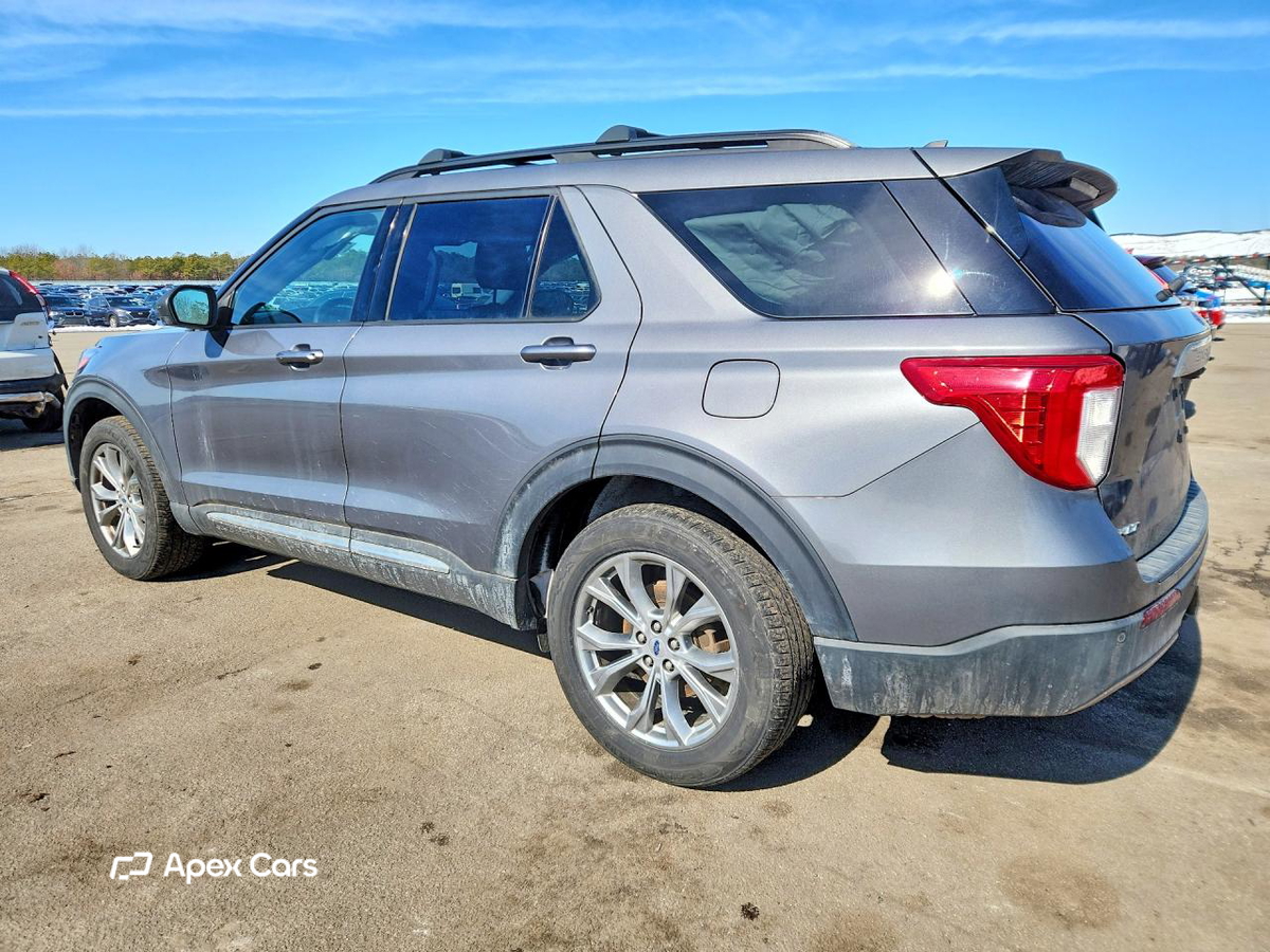 Ford Explorer 2021