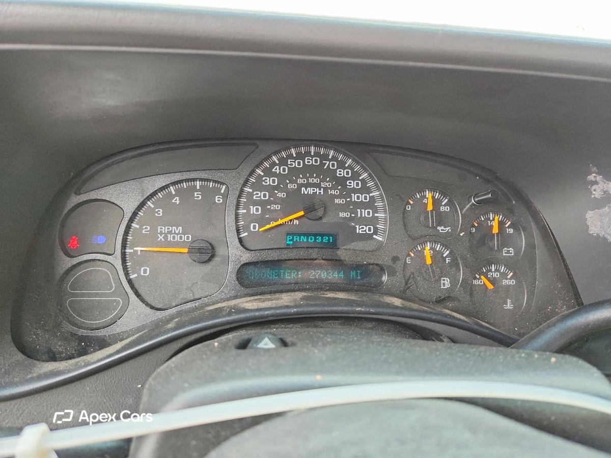 Chevrolet Silverado 2005