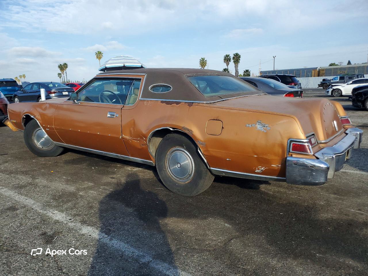 Lincoln Continental 1975