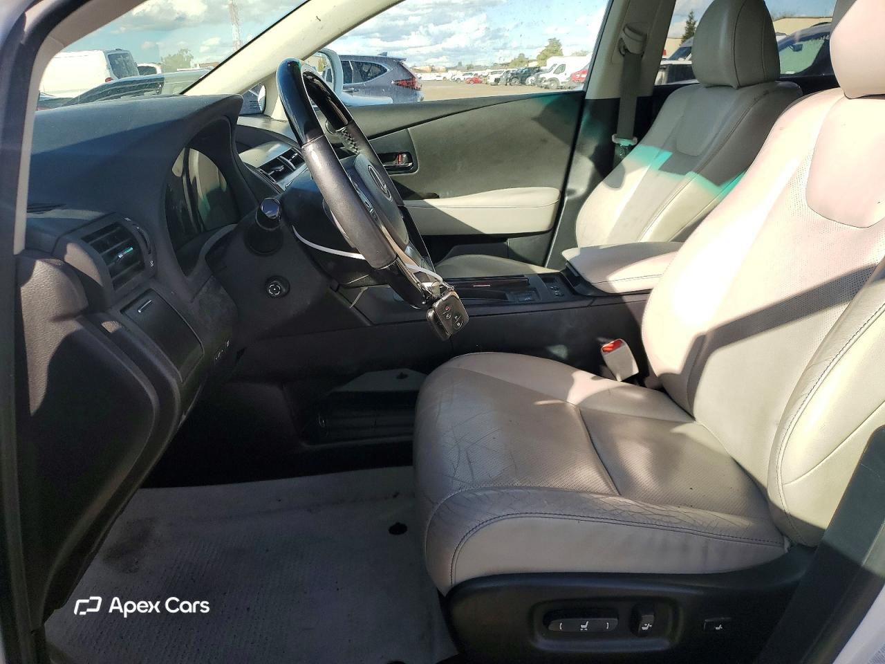 Lexus RX 2015