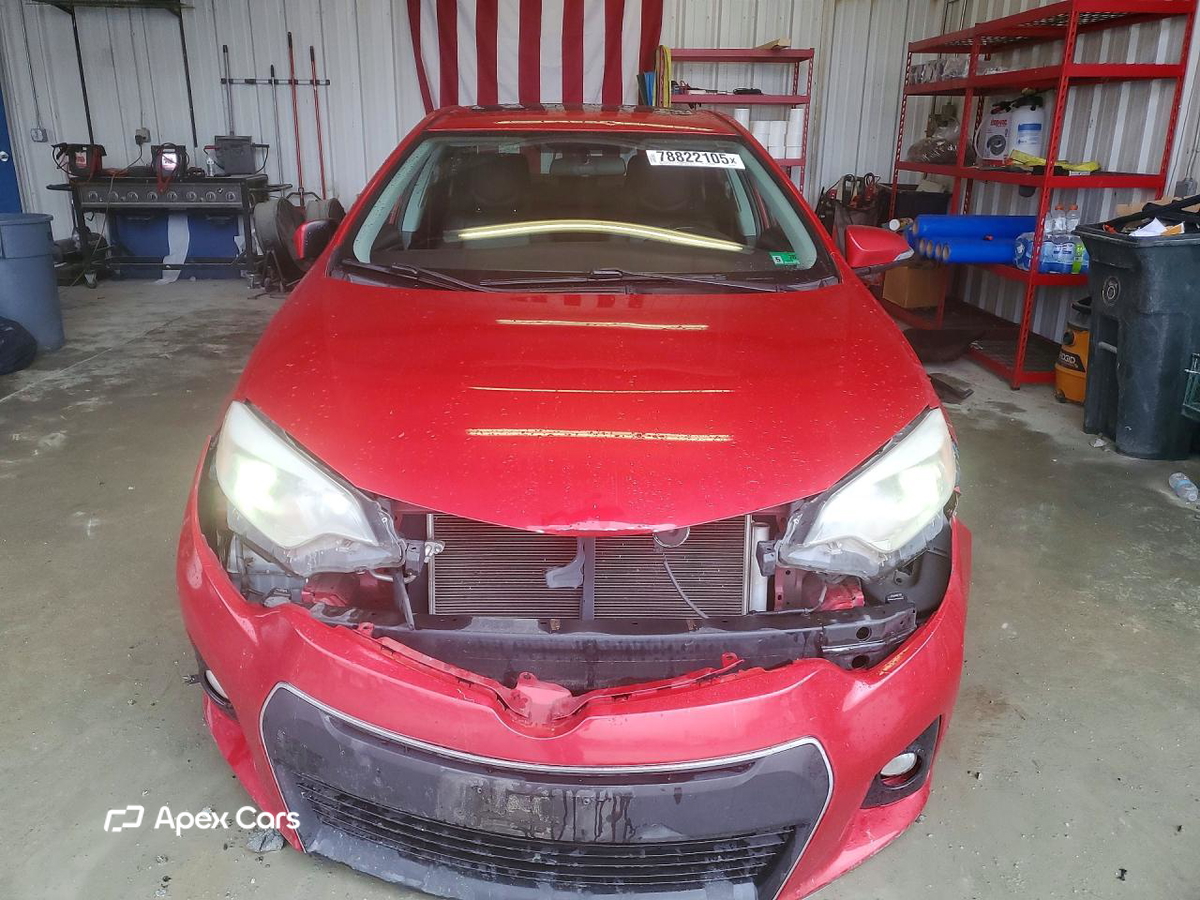 Toyota Corolla 2015