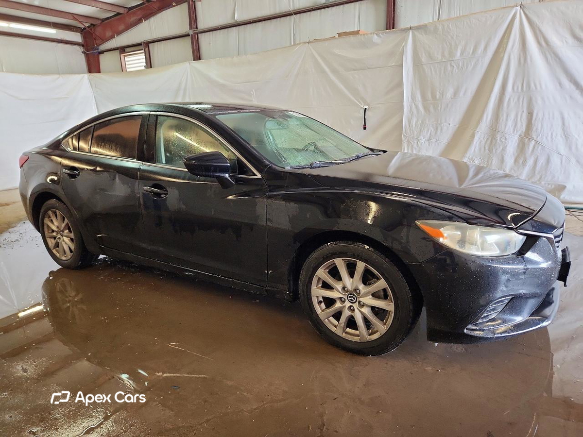 Mazda 6 2016