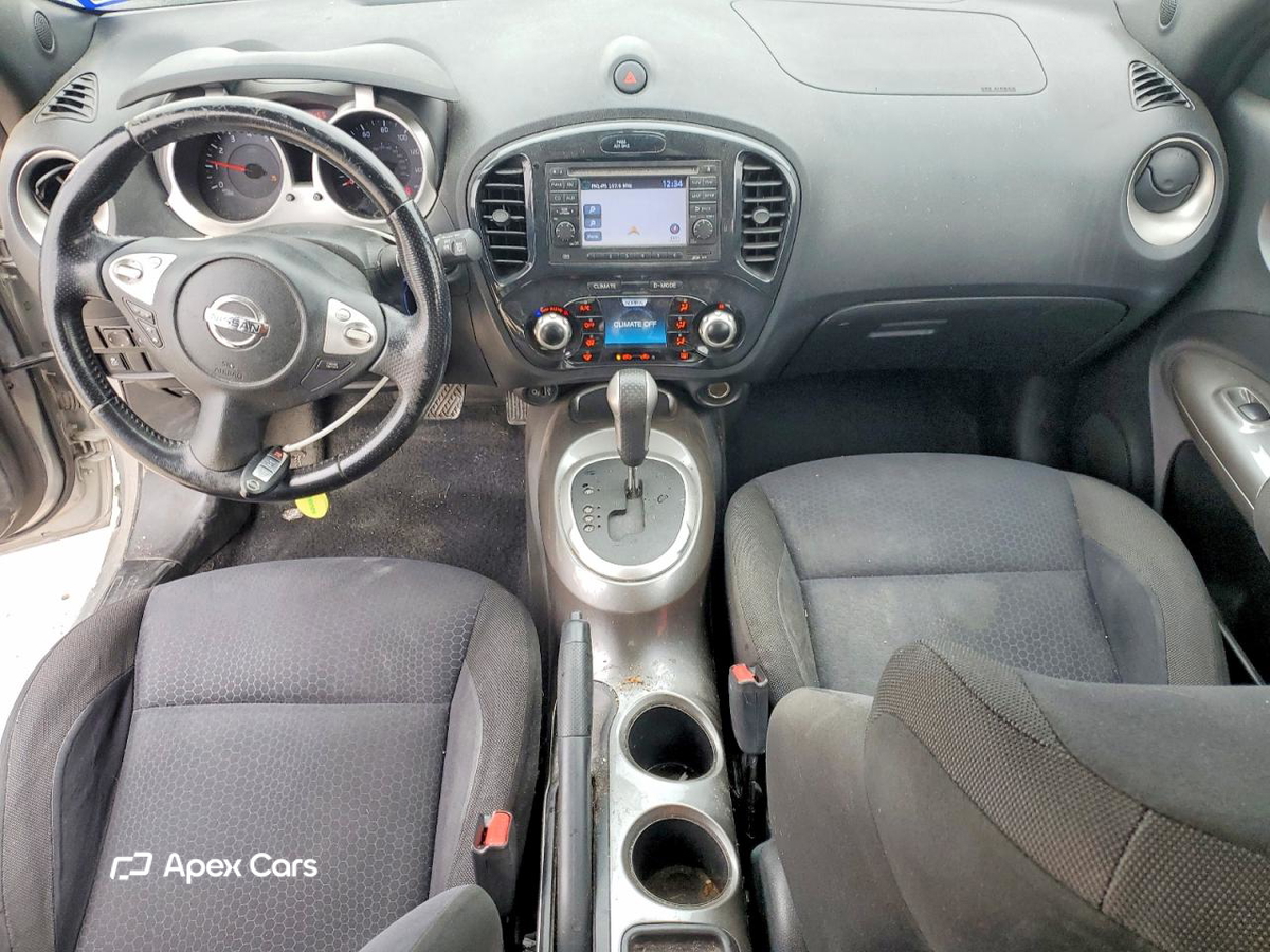 Nissan Juke 2012