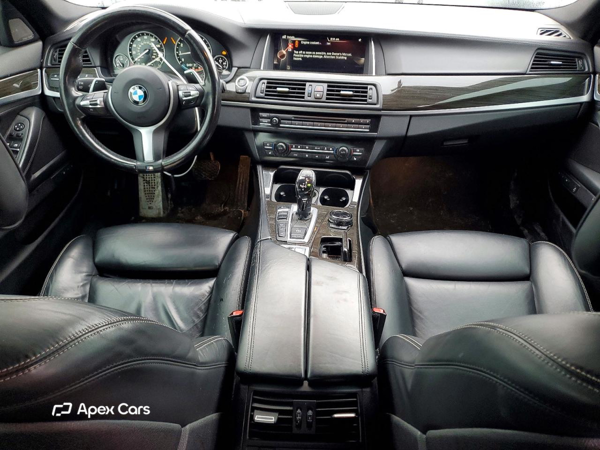 BMW Series 5 2016