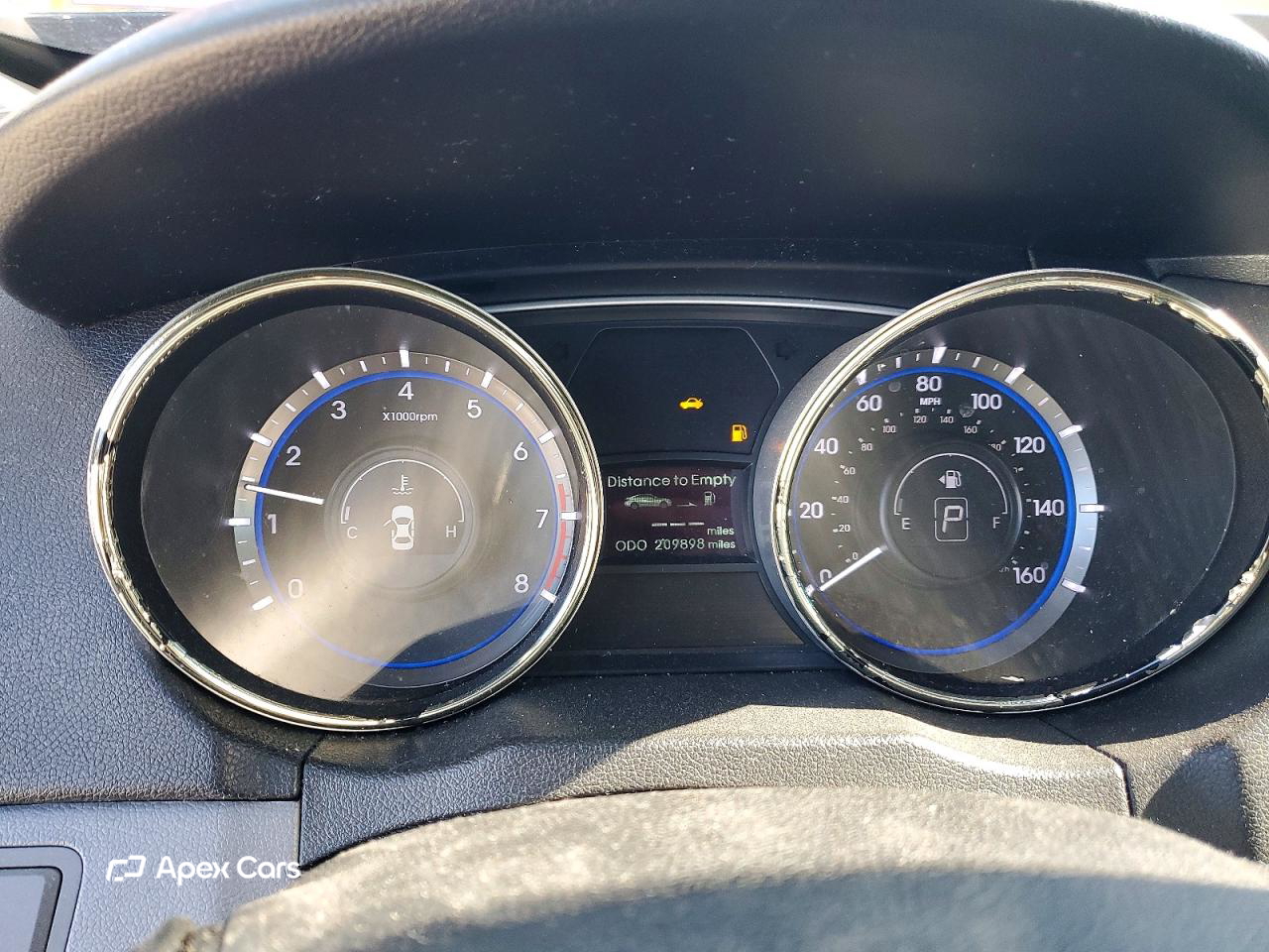 Hyundai Sonata 2013