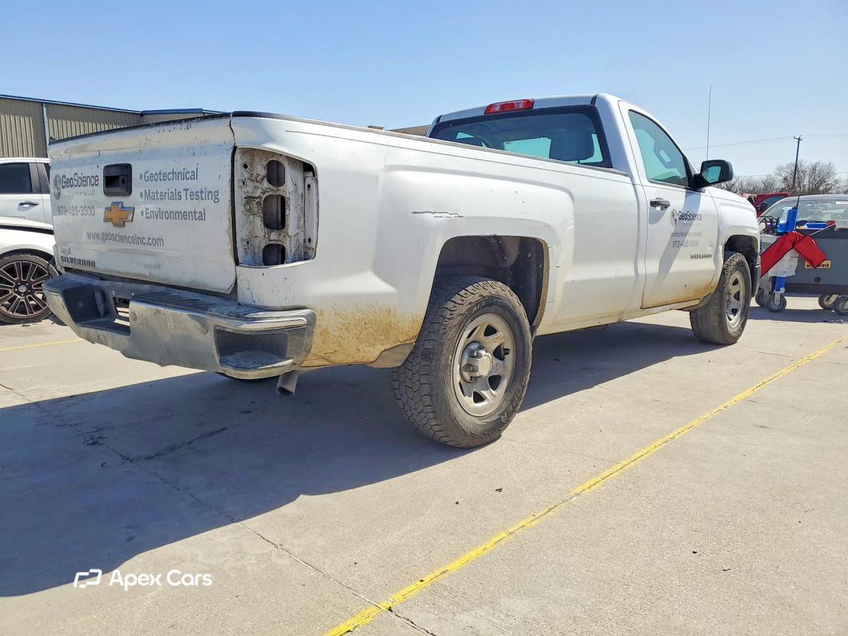 Chevrolet Silverado 2015