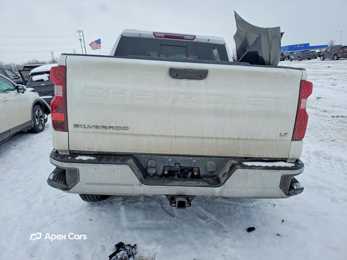 Chevrolet Silverado 2021