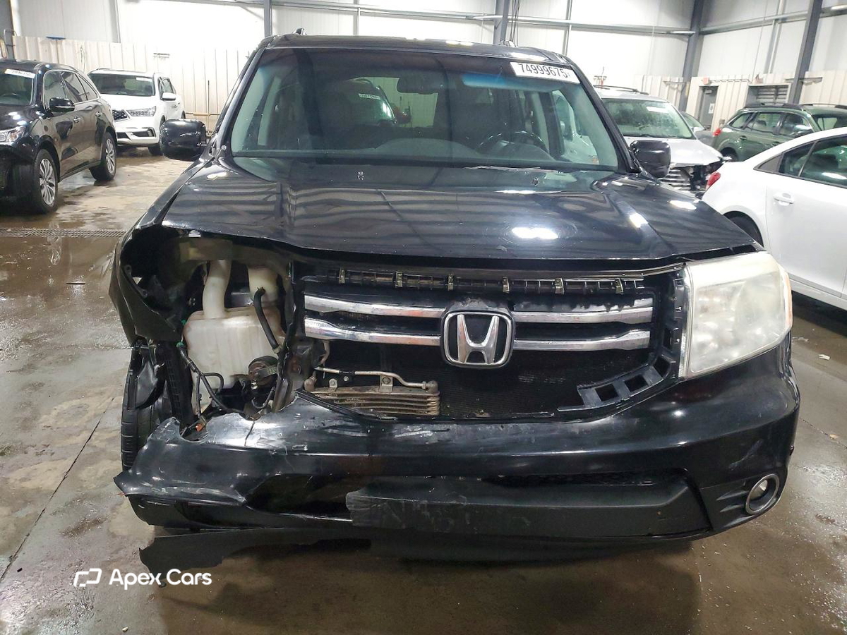 Honda Pilot 2012