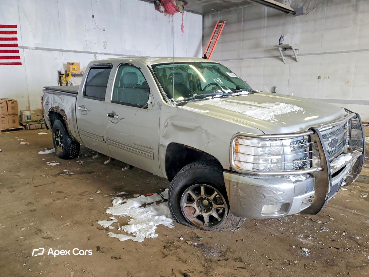 Chevrolet Silverado 2012