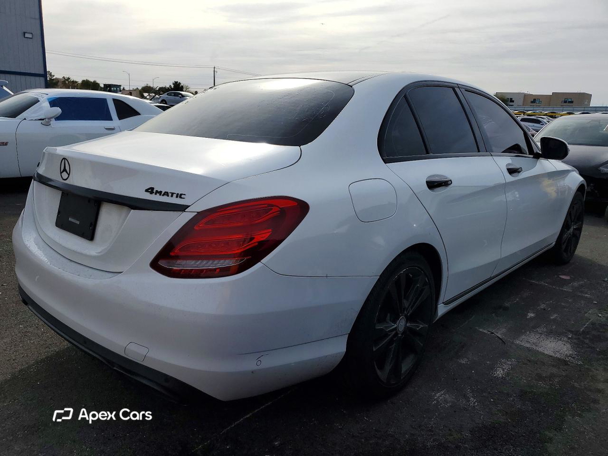 Mercedes-Benz C-klasse 2016