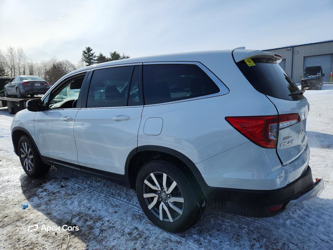 Honda Pilot 2022