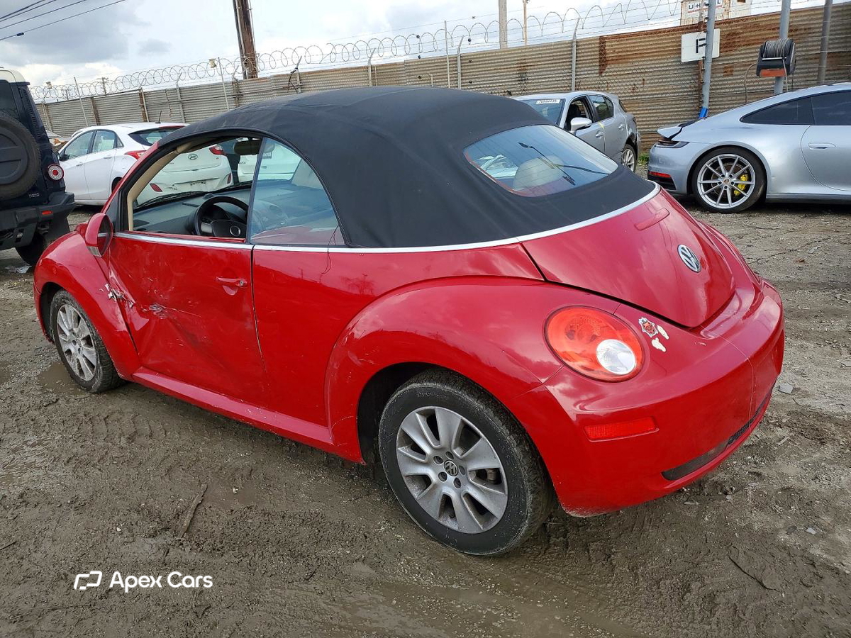 Volkswagen Beetle 2009