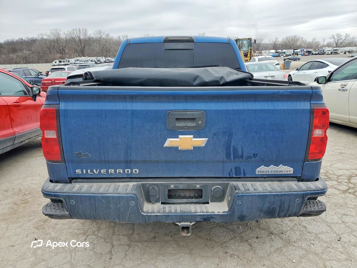 Chevrolet Silverado 2015