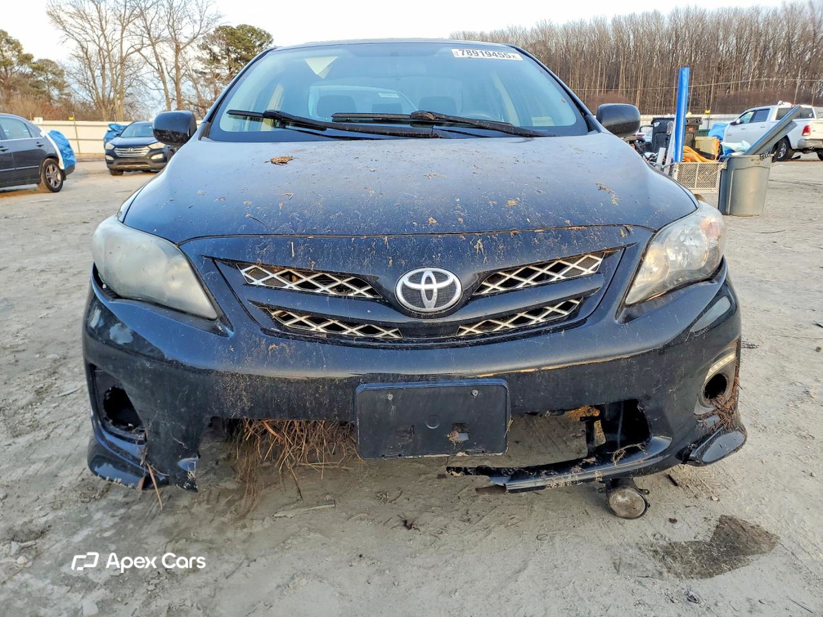 Toyota Corolla 2013