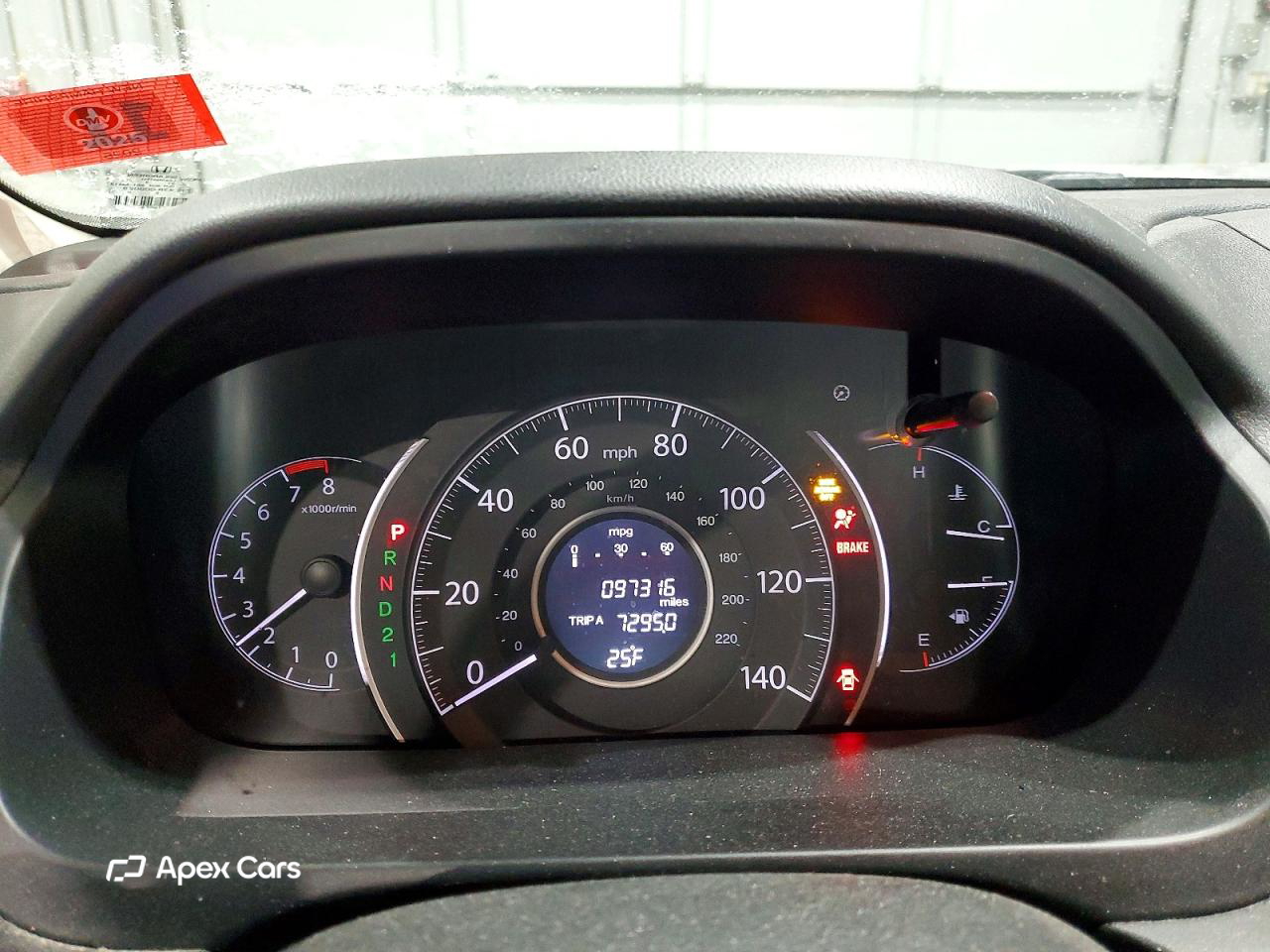 Honda CR-V 2014
