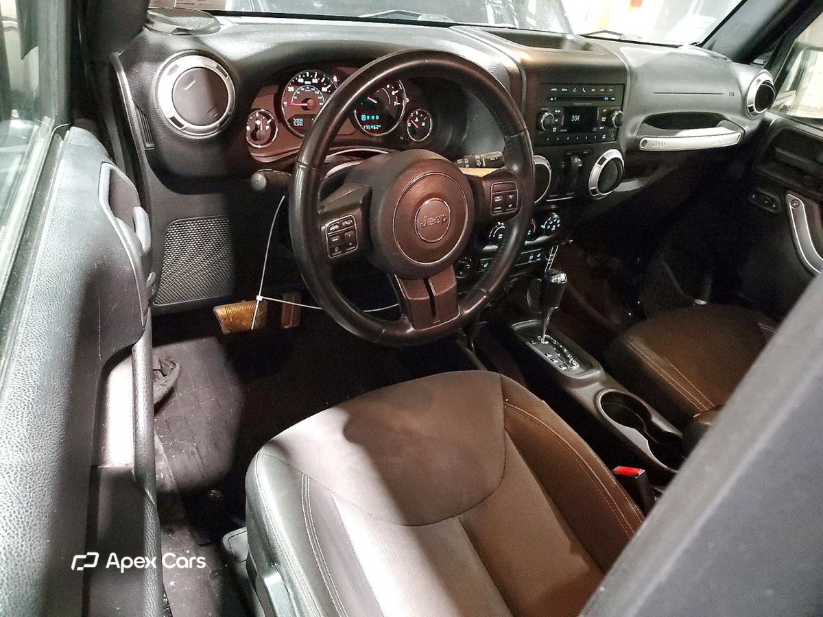 Jeep Wrangler 2016