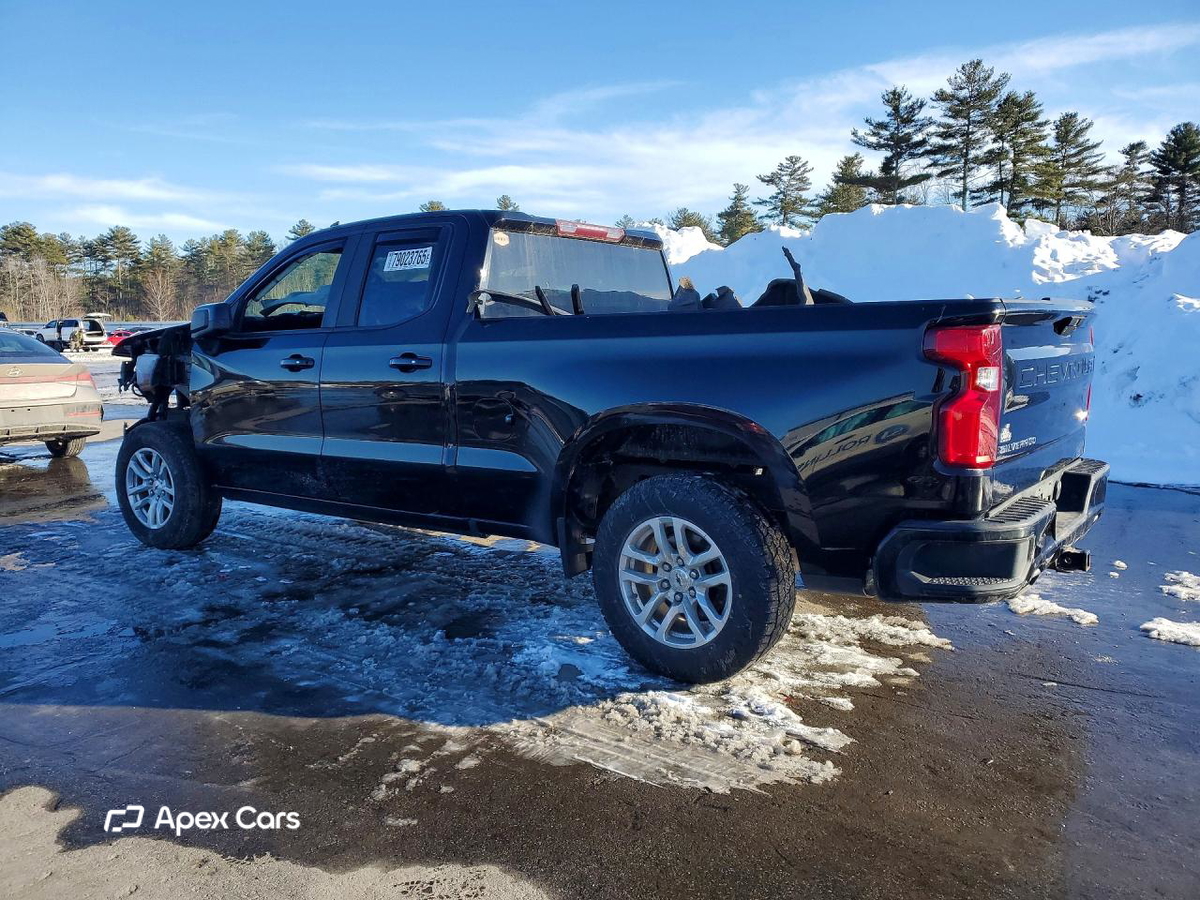 Chevrolet Silverado 2019