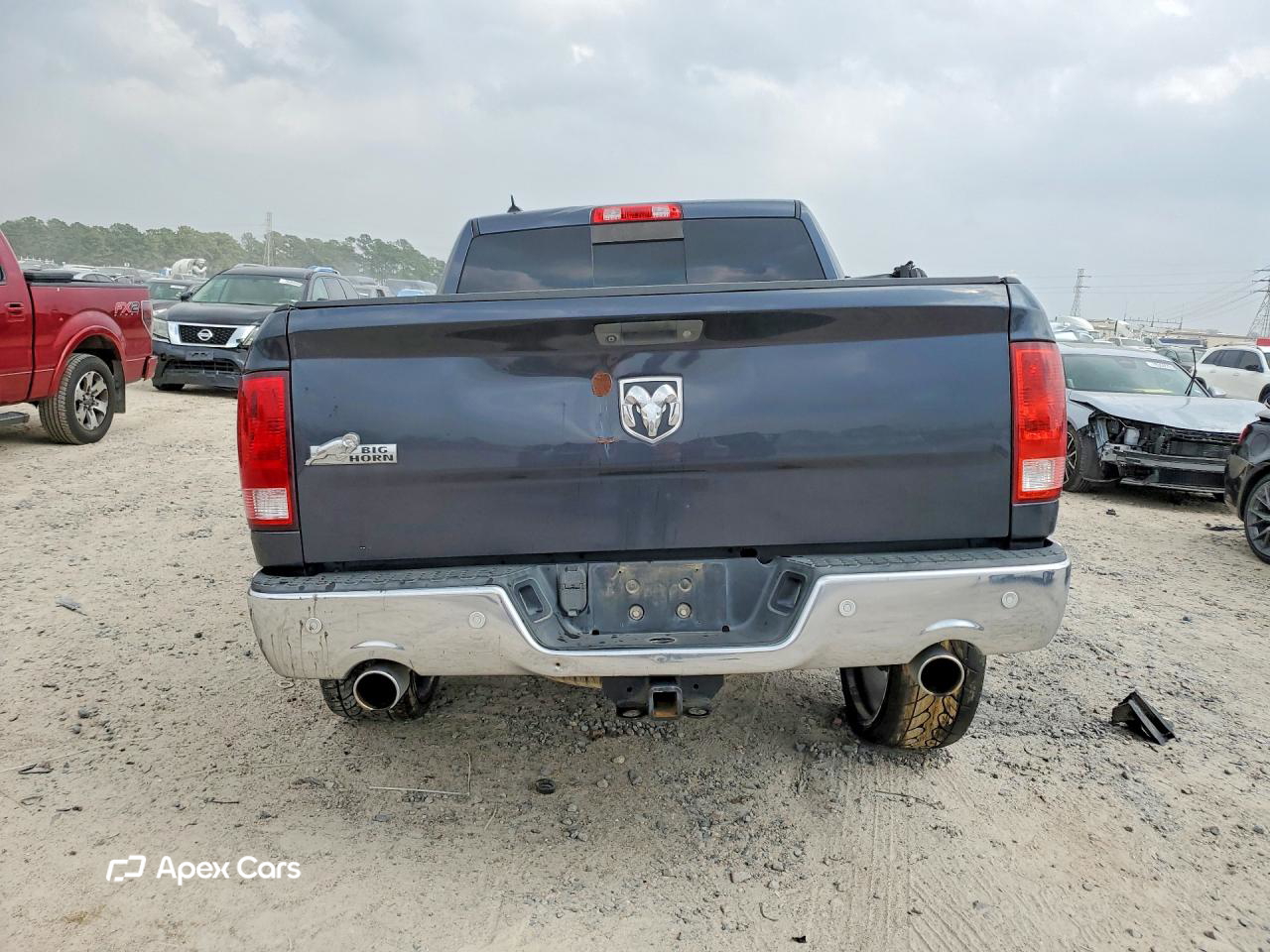 RAM 1500 2016