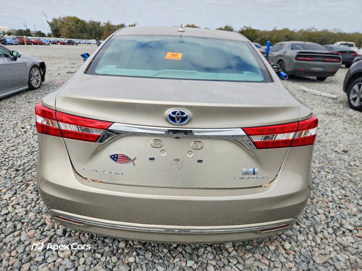 Toyota Avalon 2014