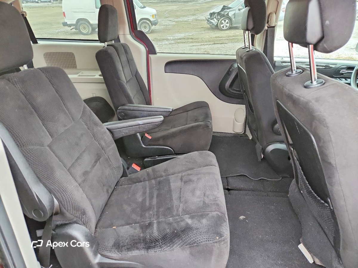 Dodge Caravan 2014