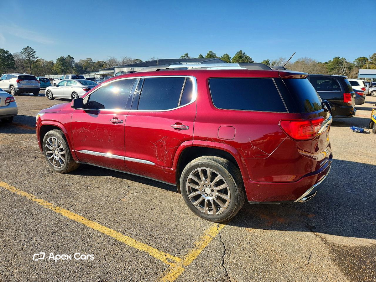 GMC Acadia 2017