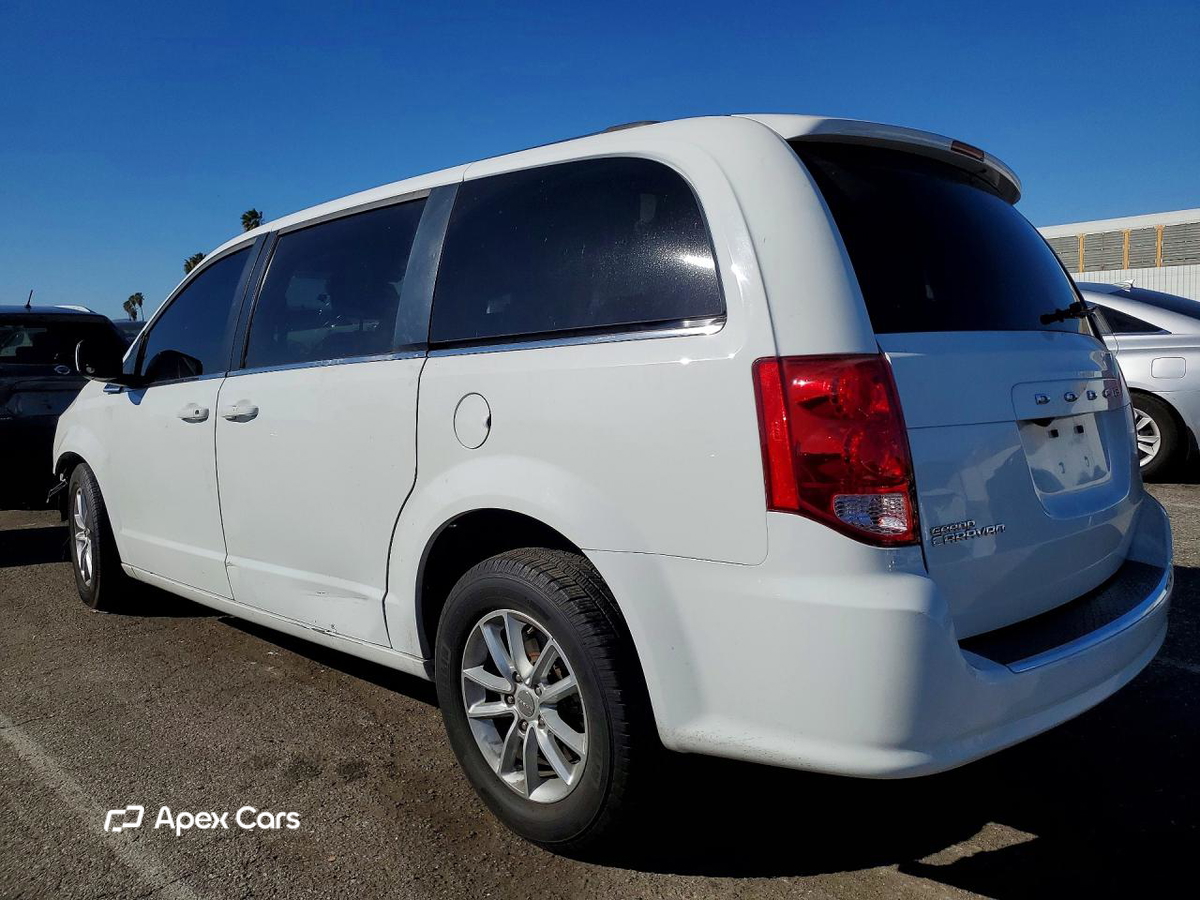 Dodge Caravan 2019