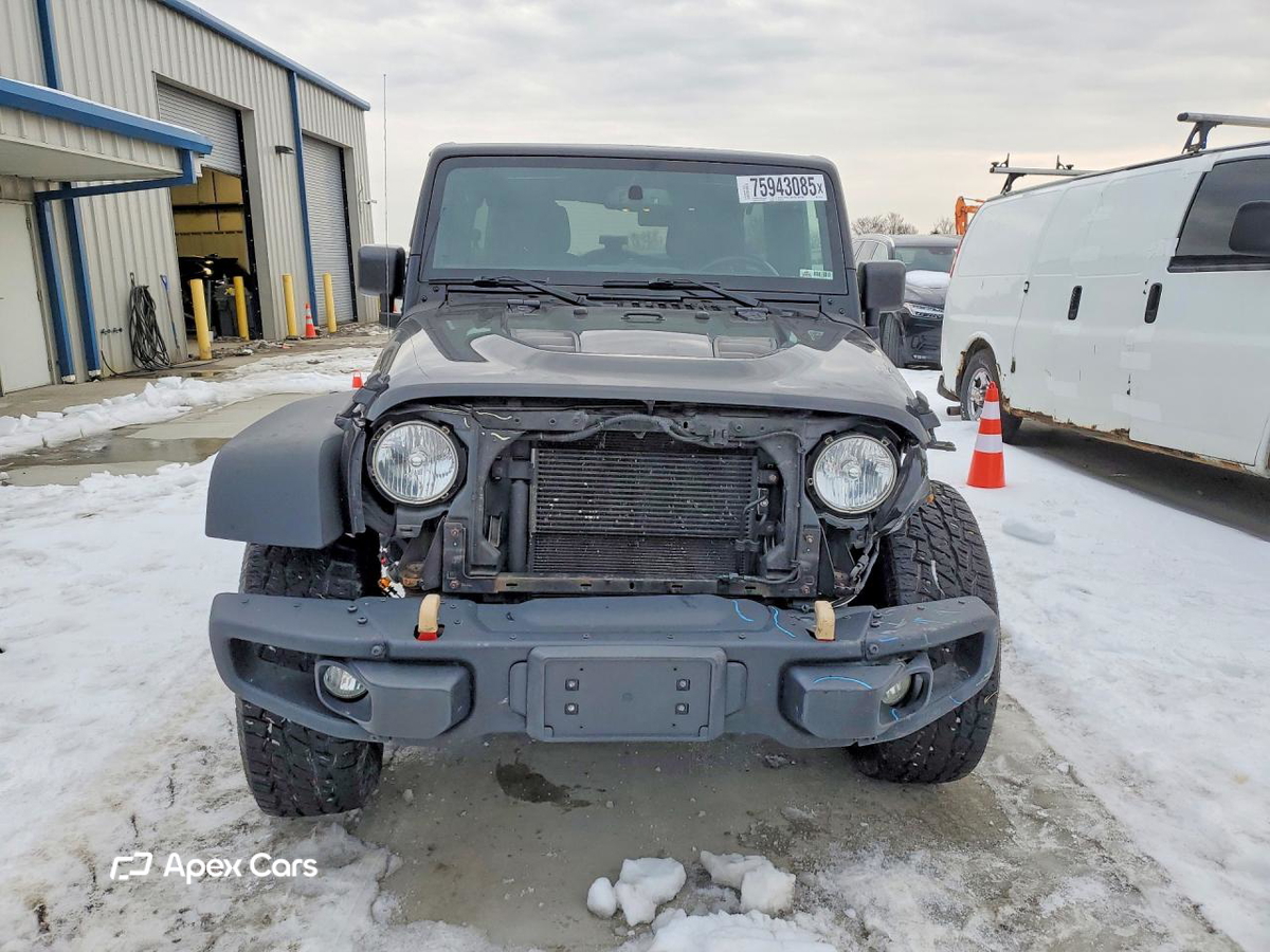 Jeep Wrangler 2015