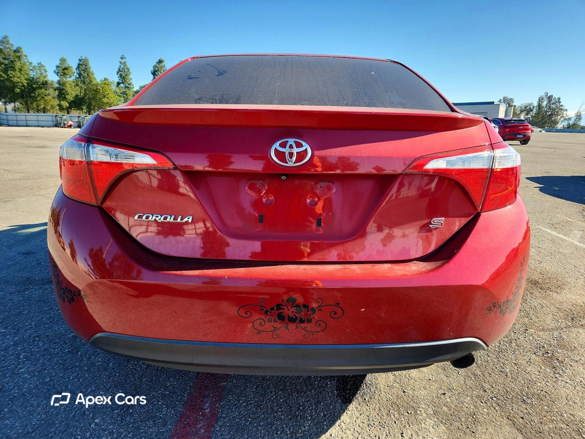 Toyota Corolla 2016